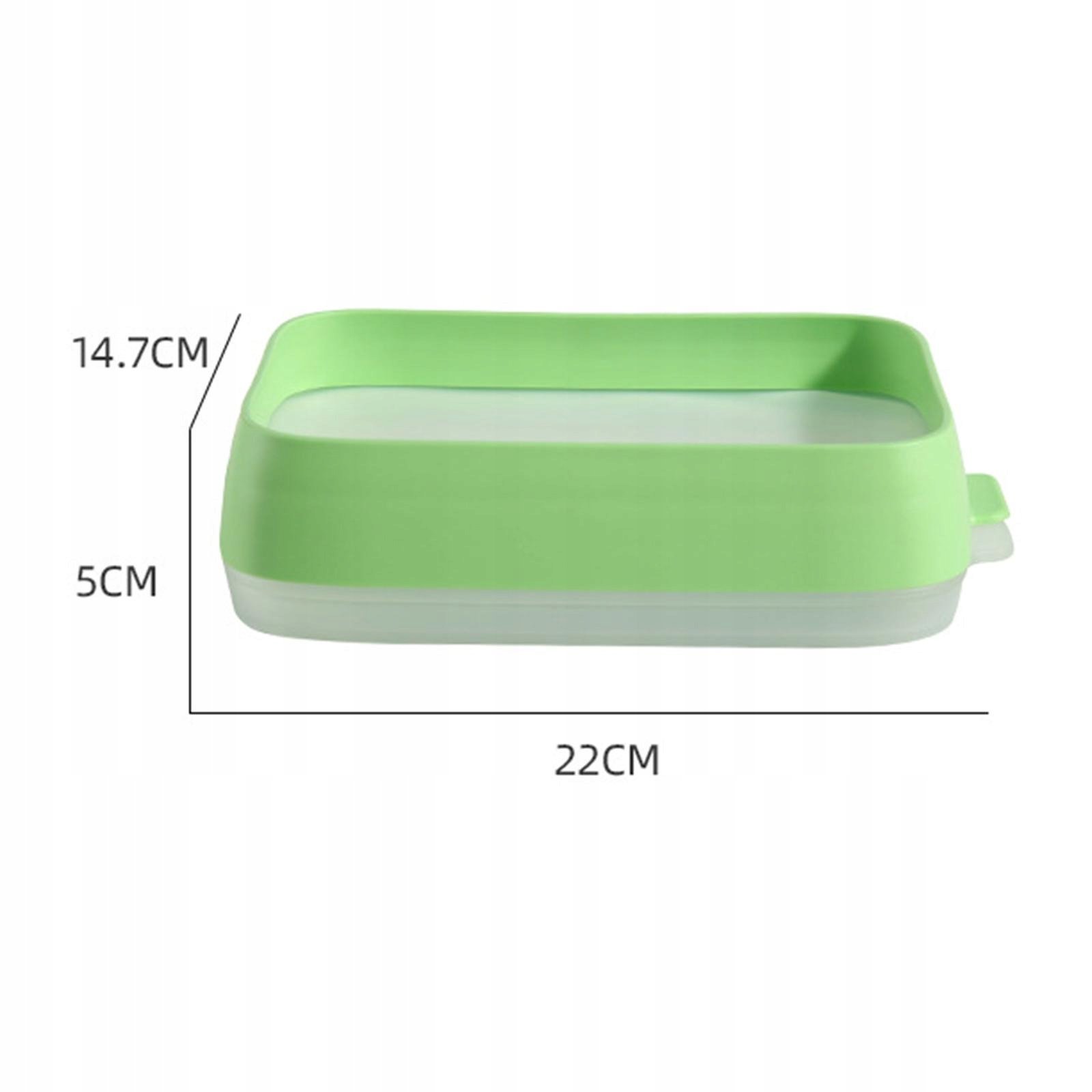 Recipient de depozitare ecologică din silicon Marca diferită