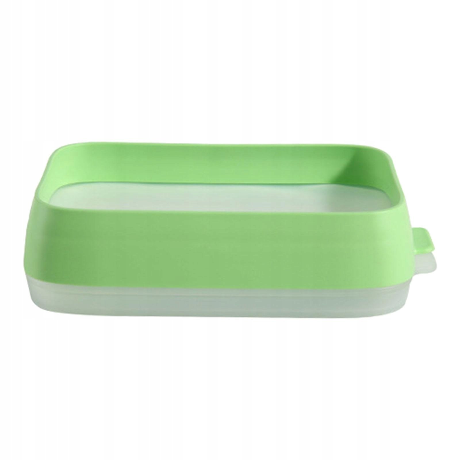 Recipient de depozitare din silicon ecologic